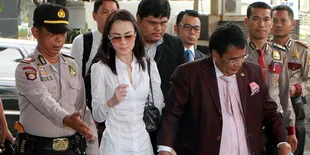 Jennifer Dunn Penuhi Panggilan KPK Terkait Kasus Wawan