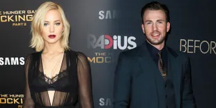 Jennifer Lawrence - Chris Evans Pacaran? Intip Faktanya di Sini!