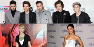 Jennifer Lawrence dan One Direction Menang Besar Pada KCA Awards!