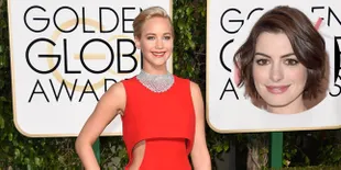 Jennifer Lawrence Dibully Netizen, Anne Hathaway Pasang Badan