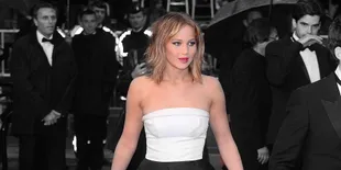 Jennifer Lawrence Dipuja Professor Xavier 'X-MEN'