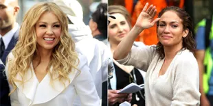 Jennifer Lopez - Thalia 'Mercedes' Adu Cantik, Siapa Juaranya?