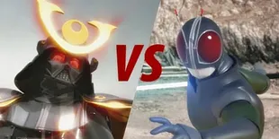 Jepang Ketemu Hollywood, Ksatria Baja Hitam Vs Darth Vader