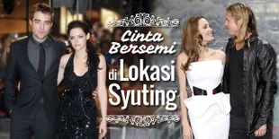 Jerat Cinta Lokasi Para Selebriti Mancanegara, Siapa Saja?