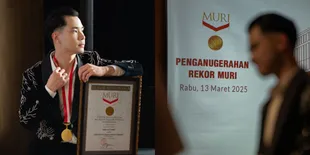 Jess No Limit Raih Rekor MURI sebagai YouTuber dengan Subscriber Terbanyak di Asia Tenggara