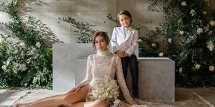 Jessica Iskandar Batal Nikah, El Barack: Kalau Daddy Sudah Nggak Mencintai Kita, Masih Ada Aku