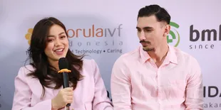 Jessica Iskandar Belum Mau Ungkap Nama Anak Perempuannya, Ternyata Ini Alasannya