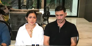 Jessica Iskandar dan Suami Masih Buka Peluang Damai untuk Steven