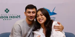 Jessica Iskandar Melahirkan Secara Normal, Vincent Verhaag: Dia Sakitnya Cuma Setengah Jam