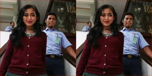 Jessica Iskandar Sudah Kehabisan Air Mata