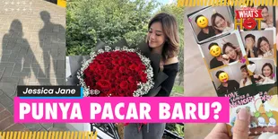 Jessica Jane Gandeng Cowok dan Foto Bareng Dengan Wajah Ditutup, Sudah Punya Pacar Baru?