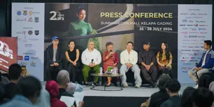 JF3 Fashion Festival 2024 Hadirkan Kekayaan Ragam Tentun dalam Tema Jalinan Lungsi Pakan
