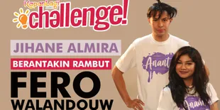 Jihane Almira & Fero Walandouw Mainan Truth Or Dare! Siapa Yang Menang Menurutmu?