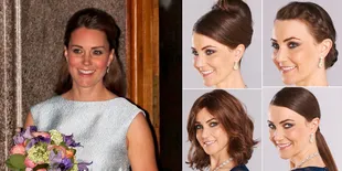 Jika Harus Ganti Gaya, Mana Rambut Yang Pas Untuk Kate Middleton?