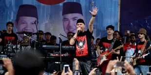 Jika Jadi Wabup Bekasi, Ahmad Dhani Akan Gelar Konser RHCP Gratis