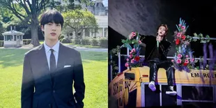 Jin BTS Rayakan Ulang Tahun Ke-31, Dapat Hadiah Promosi Jadi Sersan di Kamp Wajib Militer - Ingin ARMY Terus Mengingatnya