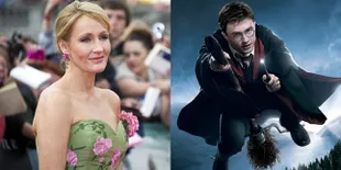 JK Rowling Bantah Teori Fans Tentang 'HARRY POTTER'