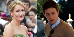 JK Rowling Dapat Kursi Spesial & Pujian Dari Eddie Redmayne