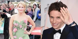 JK Rowling Gandeng Eddie Redmayne di Serial Lepas 'HARRY POTTER'