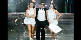 Joget Gangnam Style Di Pesta Pernikahan, Kedua Mempelai Kagetkan Tamu Undangan