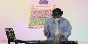 Joget Seru Bareng Dizkorea di Penghujung Acara KapanLagi Korean Festival Vol 2 Hari Pertama