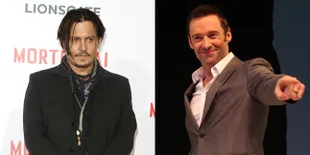 Johnny  Depp Bakal Gusur Hugh Jackman Dari 'COLLATERAL BEAUTY'?