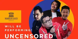 Jokes Segar Majelis Lucu Indonesia Bikin Penonton Membludak di JICOMFEST 2019