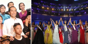 Jokowi Dukung Miss World Asal Tak Langgar Norma Ketimuran