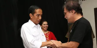 Jokowi: Ini Silaturahmi Biasa