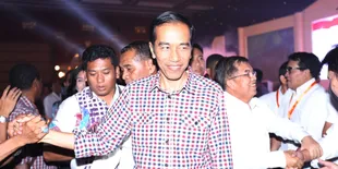 Jokowi - JK Kebanjiran Ucapan Selamat Dari Selebriti