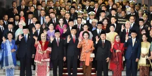 Jokowi Resmi Presiden Ke-7 RI