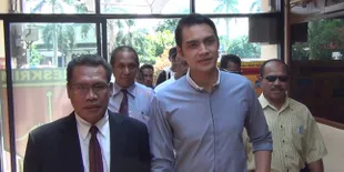 Jonas Rivanno Tak Bantah Semua Pertanyaan Penyidik