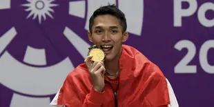 Jonatan Christie Sumbangkan Bonus Asian Games Untuk Korban Gempa Lombok