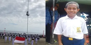 Joni 'Pemanjat Tiang Bendera' Pegang Uang 50 Juta Sambil Duduk di Atas Lamborghini