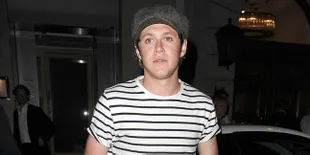 Jorok! Niall Horan One Direction Ketahuan Pipis di Pinggir Jalan