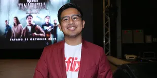 Joshua Suherman Ungkap Nonton Pertandingan Bola Seperti Melihat Hidup yang Unpredictable