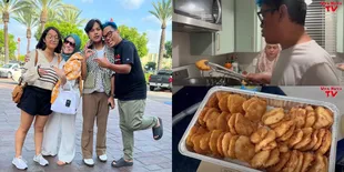 Jual Pisang Goreng di Amerika, Begini Proses Pembuatannya dari Cinta Kuya Bikin Adonan - Dibantu Sama 2 Bule