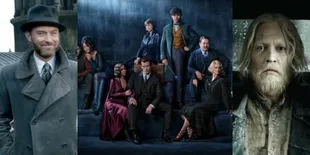 Jude Law Perankan Dumbledore Muda Di Sekuel Fantastic Beast!