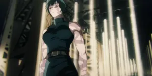 Jujutsu Kaisen Season 3 Episode 4: Maki Zenin Jadi Sosok Perempuan Mematikan