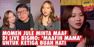 Jule Akhirnya Ungkap Penyesalan Mendalam di Live Video: "Maafin Mama..."