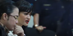 Julia Perez Jadi Juru Damai Amel Alvi dan Baby Margaretha