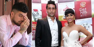Julia Perez Masih Peduli Mantan, Diego Muhammad Cemberut