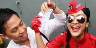 Julia Perez Pamer Surat Pembebasan