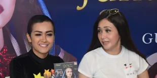 Julia Perez Senang dan Bangga Bisa Kerjasama Dengan Maia Estianty