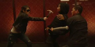 Julie Estelle Lakukan Adegan Laga 'THE RAID 2' Tanpa Stuntman