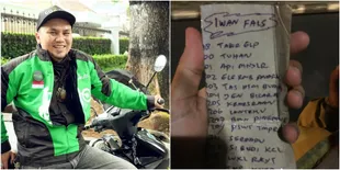Juluki Motor Revanza, Tukang Ojek Online Ini Juga Sediakan Musik