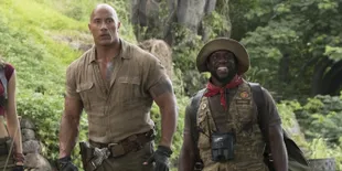 'JUMANJI' Sukses Besar, Dwayne Johnson Ucapkan Terima Kasih Kepada Indonesia!