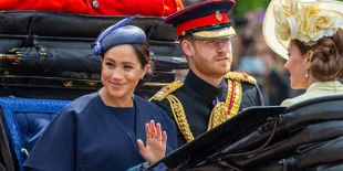 Jumlah Followers Instagram Pangeran Harry &#38; Meghan Markle Sukses Kalahkan William - Kate Middleton