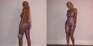 Jumpsuit Unik Kylie Jenner, Bertabur Ribuan Kristal Seharga 115 Juta