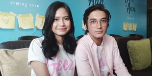 Junior Roberts dan Hanggini Terpilih Bintangi Film Adaptasi Novel Wattpad Bestseller 'GEEZ & ANN'